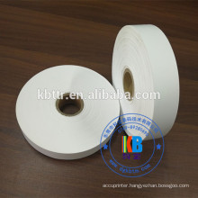 Symbol printed 100% nylon taffeta wash care garment cloth label tape